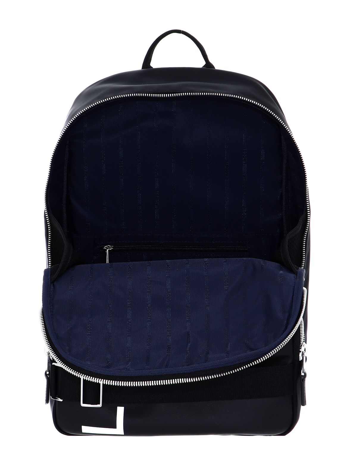 lacoste square backpack