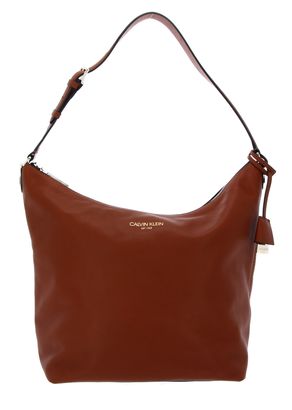 Calvin Klein Hobo M Cognac