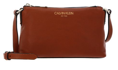 Calvin Klein EW Crossbody Bag Cognac