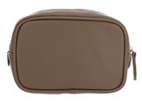 VALENTINO Rossio Soft Cosmetic Case Taupe VALENTINO Rossio Soft Cosmetic Case Taupe