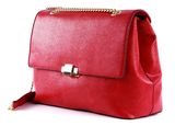 VALENTINO Rosalie Satchel Rosso