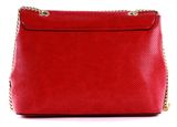 VALENTINO Rosalie Satchel Rosso