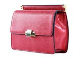 VALENTINO Rosalie Satchel Rosso