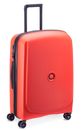 DELSEY PARIS Belmont Plus 4 Double Rolls Trolley 71 L Red DELSEY PARIS Belmont Plus 4 Double Rolls Trolley 71 L Red