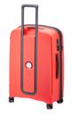 DELSEY PARIS Belmont Plus 4 Double Rolls Trolley 71 L Red DELSEY PARIS Belmont Plus 4 Double Rolls Trolley 71 L Red