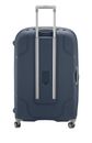 DELSEY PARIS Clavel Expandable 4 Double Rolls Trolley 83 Indigo Blue DELSEY PARIS Clavel Expandable 4 Double Rolls Trolley 83 Indigo Blue