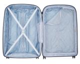 DELSEY PARIS Clavel Expandable 4 Double Rolls Trolley 83 Indigo Blue DELSEY PARIS Clavel Expandable 4 Double Rolls Trolley 83 Indigo Blue