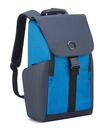 DELSEY PARIS Securflap Backpack Marine Blue