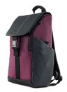 DELSEY PARIS Securflap Backpack Bordeaux Red