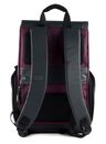 DELSEY PARIS Securflap Backpack Bordeaux Red