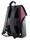 DELSEY PARIS Securflap Backpack Bordeaux Red