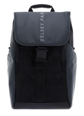 DELSEY PARIS Securflap Backpack Black Tarnun