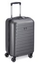 DELSEY PARIS Segur 2.0 4 Double Rolls Business Cabin Trolley Grey DELSEY PARIS Segur 2.0 4 Double Rolls Business Cabin Trolley Grey