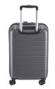DELSEY PARIS Segur 2.0 4 Double Rolls Business Cabin Trolley Grey DELSEY PARIS Segur 2.0 4 Double Rolls Business Cabin Trolley Grey
