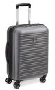 DELSEY PARIS Segur 2.0 4 Double Rolls Cabin Trolley Slim Line Grey DELSEY PARIS Segur 2.0 4 Double Rolls Cabin Trolley Slim Line Grey