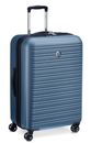 DELSEY PARIS Segur 2.0 4 Double Rolls Trolley Blue