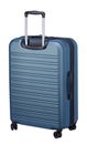 DELSEY PARIS Segur 2.0 4 Double Rolls Trolley Blue