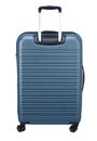 DELSEY PARIS Segur 2.0 4 Double Rolls Trolley Blue