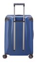 DELSEY PARIS Cactus 4 Double Rolls Trolley 66 Blue
