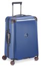 DELSEY PARIS Cactus 4 Double Rolls Trolley 66 Blue