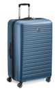 DELSEY PARIS Segur 2.0 4 Double Rolls Trolley Blue