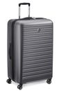 DELSEY PARIS Segur 2.0 4 Double Rolls Trolley Grey DELSEY PARIS Segur 2.0 4 Double Rolls Trolley Grey