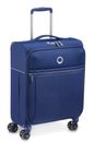DELSEY PARIS Brochant 2.0 4 Double Rolls Cabin Trolley Slim Line 55 Blue DELSEY PARIS Brochant 2.0 4 Double Rolls Cabin Trolley Slim Line 55 Blue