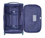 DELSEY PARIS Montmartre Air 2.0 Expandable Universal Cabin Trolley Slim Line 55 Lightblue