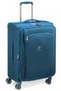 DELSEY PARIS Montmartre Air 2.0 Expandable 4 Double Rolls Trolley 68 Lightblue
