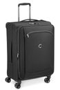 DELSEY PARIS Montmartre Air 2.0 Expandable 4 Double Rolls Trolley 68 Black