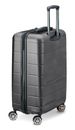 DELSEY PARIS Comete + 4 Double Rolls Trolley 67 Black