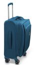 DELSEY PARIS Montmartre Air 2.0 Expandable 4 Double Rolls Cabin Trolley 55 Light Blue DELSEY PARIS Montmartre Air 2.0 Expandable 4 Double Rolls Cabin Trolley 55 Light Blue