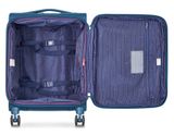 DELSEY PARIS Montmartre Air 2.0 Expandable 4 Double Rolls Cabin Trolley 55 Light Blue DELSEY PARIS Montmartre Air 2.0 Expandable 4 Double Rolls Cabin Trolley 55 Light Blue