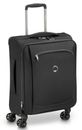 DELSEY PARIS Montmartre Air 2.0 Expandable 4 Double Rolls Cabin Trolley 55 Black