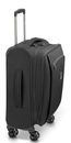 DELSEY PARIS Montmartre Air 2.0 Expandable 4 Double Rolls Cabin Trolley 55 Black
