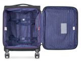 DELSEY PARIS Montmartre Air 2.0 Expandable 4 Double Rolls Cabin Trolley 55 Black