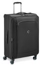 DELSEY PARIS Montmartre Air 2.0 Expandable 4 Double Rolls Trolley 78 Black DELSEY PARIS Montmartre Air 2.0 Expandable 4 Double Rolls Trolley 78 Black