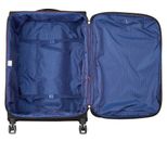 DELSEY PARIS Montmartre Air 2.0 Expandable 4 Double Rolls Trolley 78 Black DELSEY PARIS Montmartre Air 2.0 Expandable 4 Double Rolls Trolley 78 Black