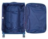 DELSEY PARIS Montmartre Air 2.0 Expandable 4 Double Rolls Trolley 78 Light Blue DELSEY PARIS Montmartre Air 2.0 Expandable 4 Double Rolls Trolley 78 Light Blue