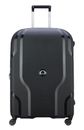 DELSEY PARIS Clavel Expandable 4 Double Rolls Trolley 76 Black