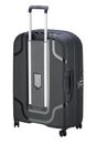 DELSEY PARIS Clavel Expandable 4 Double Rolls Trolley 76 Black