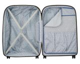 DELSEY PARIS Clavel Expandable 4 Double Rolls Trolley 76 Black