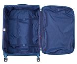 DELSEY PARIS Montmartre Air 2.0 Expandable 4 Double Rolls Trolley 83 Light Blue DELSEY PARIS Montmartre Air 2.0 Expandable 4 Double Rolls Trolley 83 Light Blue