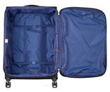 DELSEY PARIS Montmartre Air 2.0 Expandable 4 Double Rolls Trolley 83 Black DELSEY PARIS Montmartre Air 2.0 Expandable 4 Double Rolls Trolley 83 Black