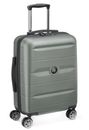 DELSEY PARIS Comete + 4 Double Rolls Cabin Trolley SL 55 Iguana