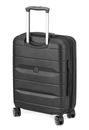 DELSEY PARIS Comete + 4 Double Rolls Cabin Trolley SL 55 Black DELSEY PARIS Comete + 4 Double Rolls Cabin Trolley SL 55 Black