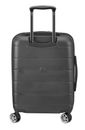 DELSEY PARIS Comete + 4 Double Rolls Cabin Trolley SL 55 Black DELSEY PARIS Comete + 4 Double Rolls Cabin Trolley SL 55 Black