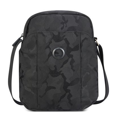 DELSEY PARIS Picpus Vertical Mini Crossbody Bag Black Camouflage