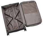 RONCATO Sidetrack Trolley Grande 4 Rolls Expandable 75 Black