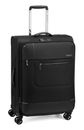 RONCATO Sidetrack Trolley Medio 4 Rolls Expandable 63 Black RONCATO Sidetrack Trolley Medio 4 Rolls Expandable 63 Black